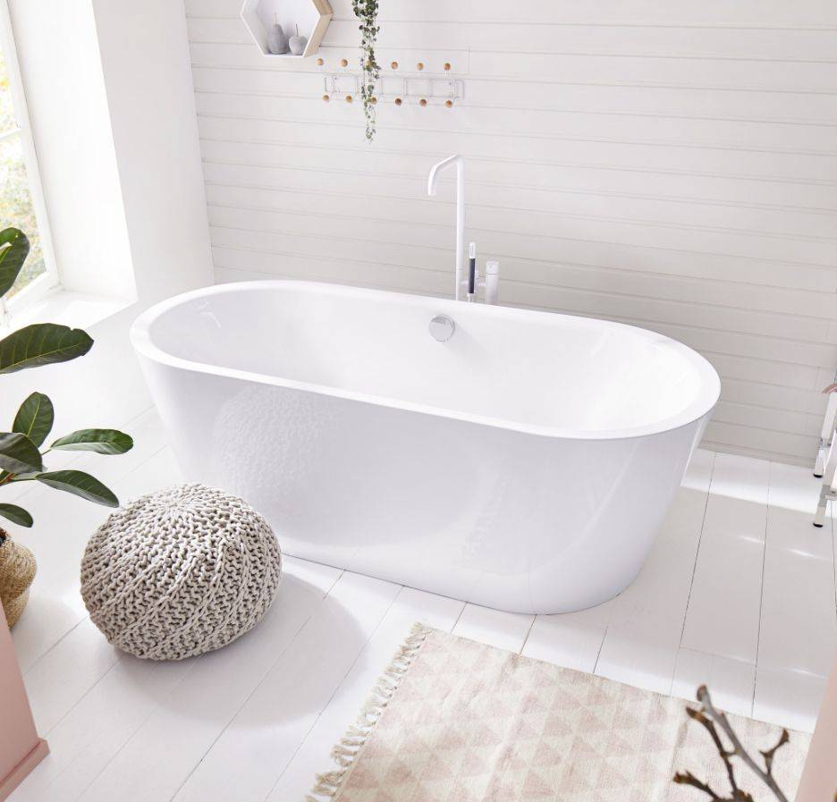 Meisterstück Classic Duo Oval freestanding bath, model 1111