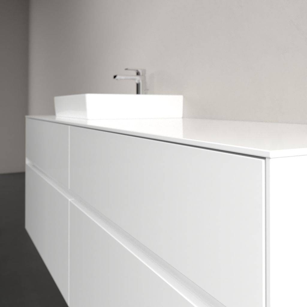 Collaro vanity unit 1600 x 548 x 500mm, with LED lighting