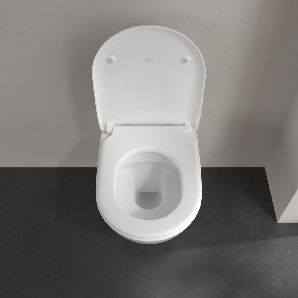 Subway 2.0 Combi-Pack wall-hung WC rimless, with quick-release