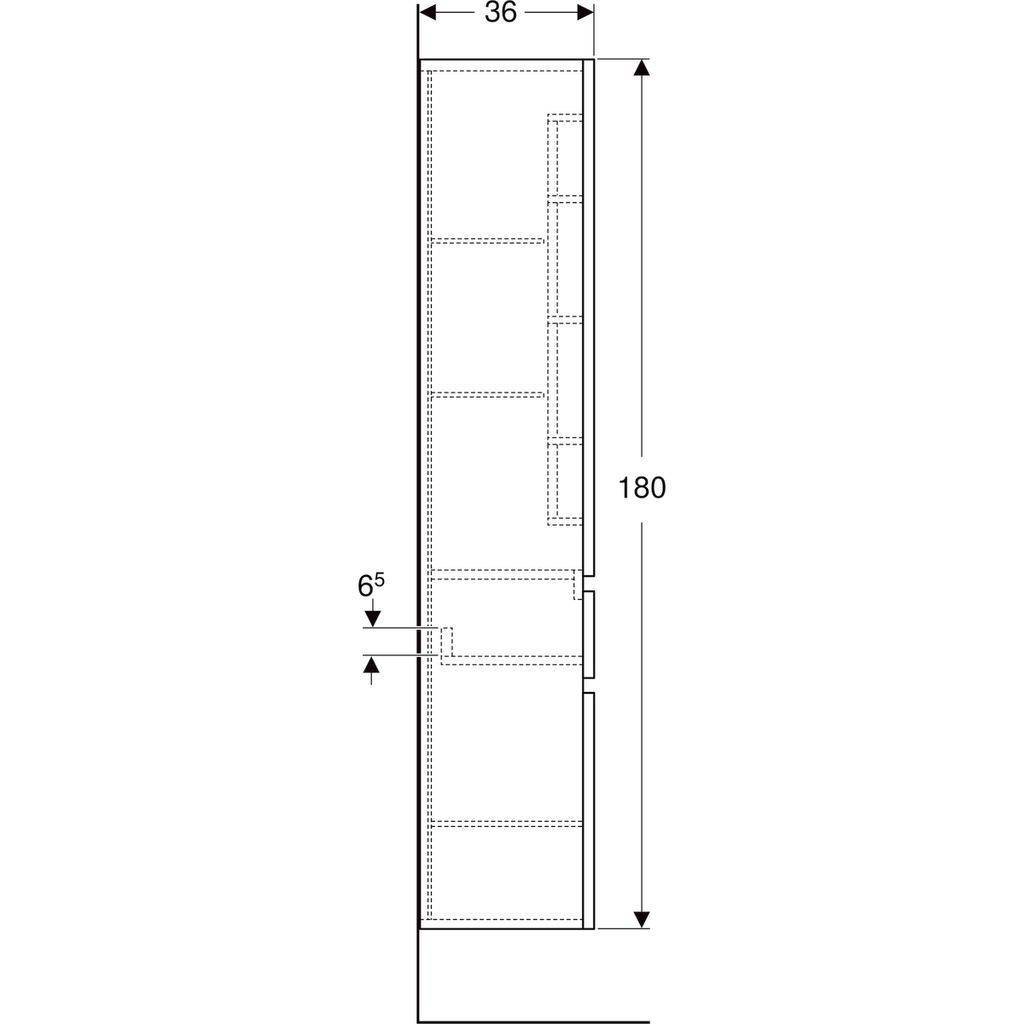 Renova Plan tall cabinet