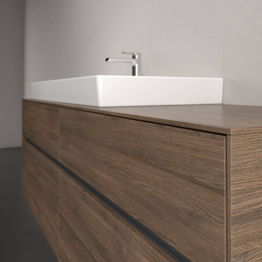 Collaro vanity unit 1600 x 548 x 500mm, with LED lighting