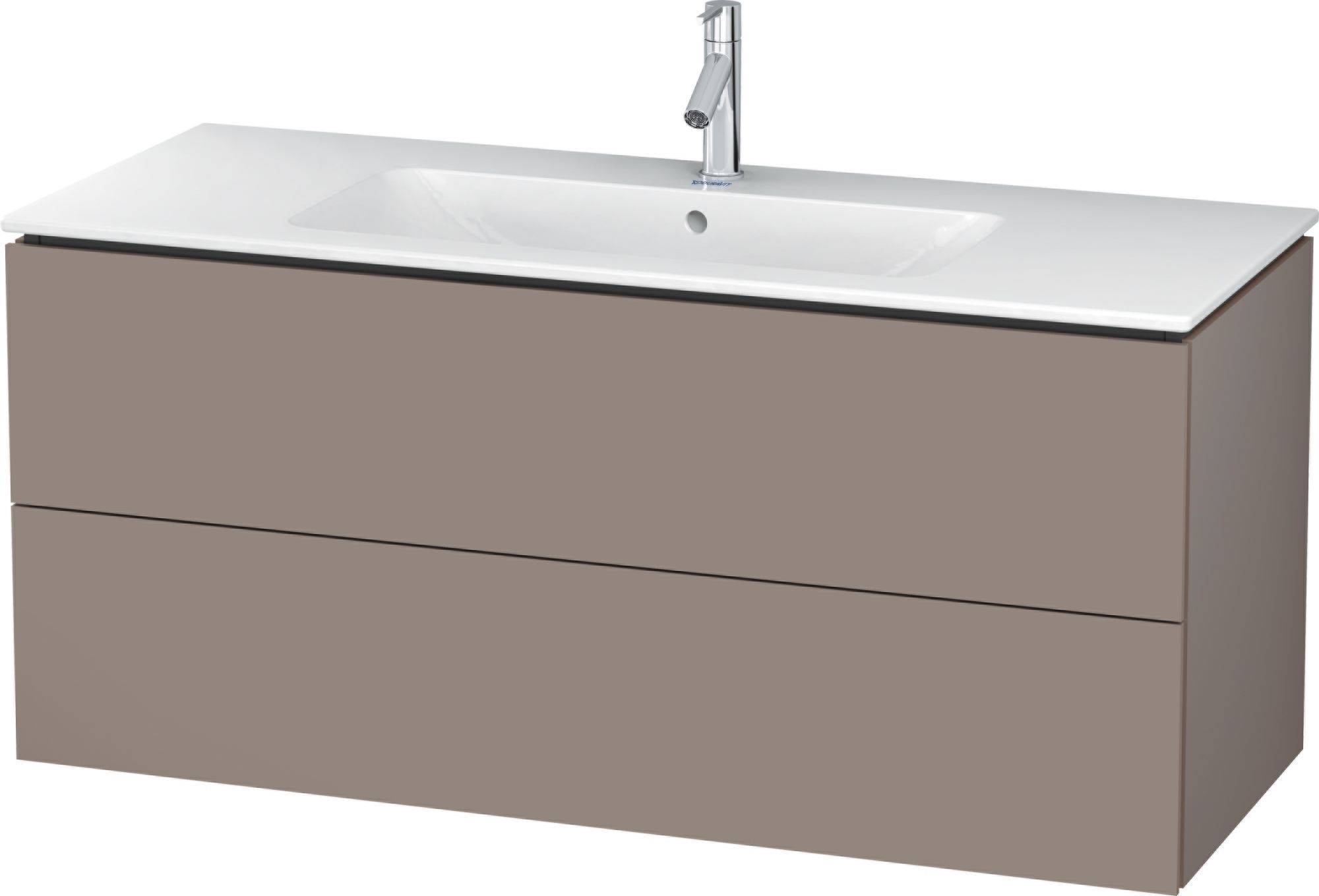 L-Cube vanity unit LC6243 for Me by Starck washbasin