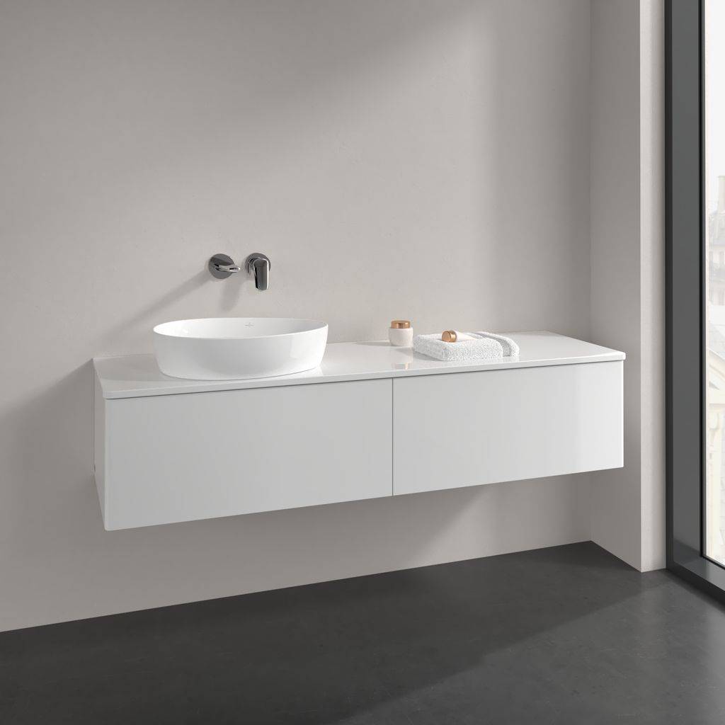 Antao washbasin vanity unit 1600 x 360 x 500mm