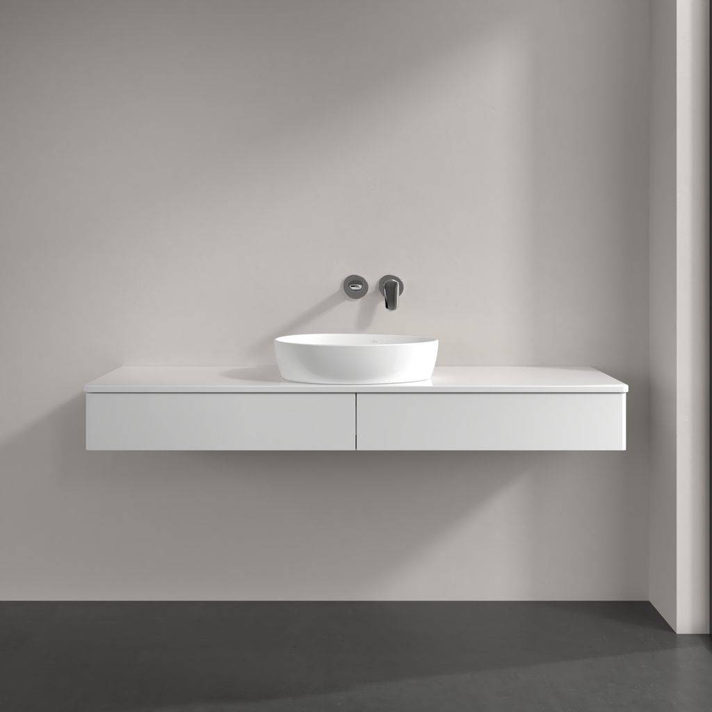 Antao washbasin vanity unit 1600 x 190 x 500mm