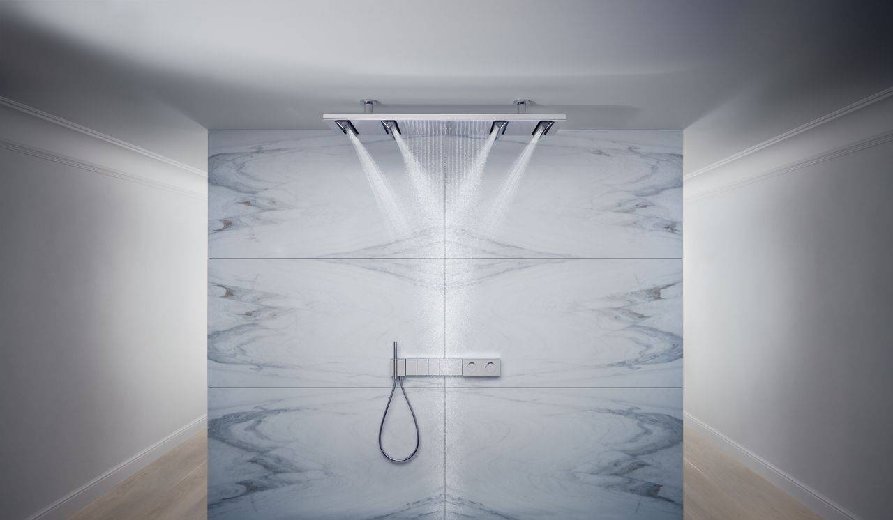 ShowerHeaven 1200 / 300 4jet ohne Licht PowderRain