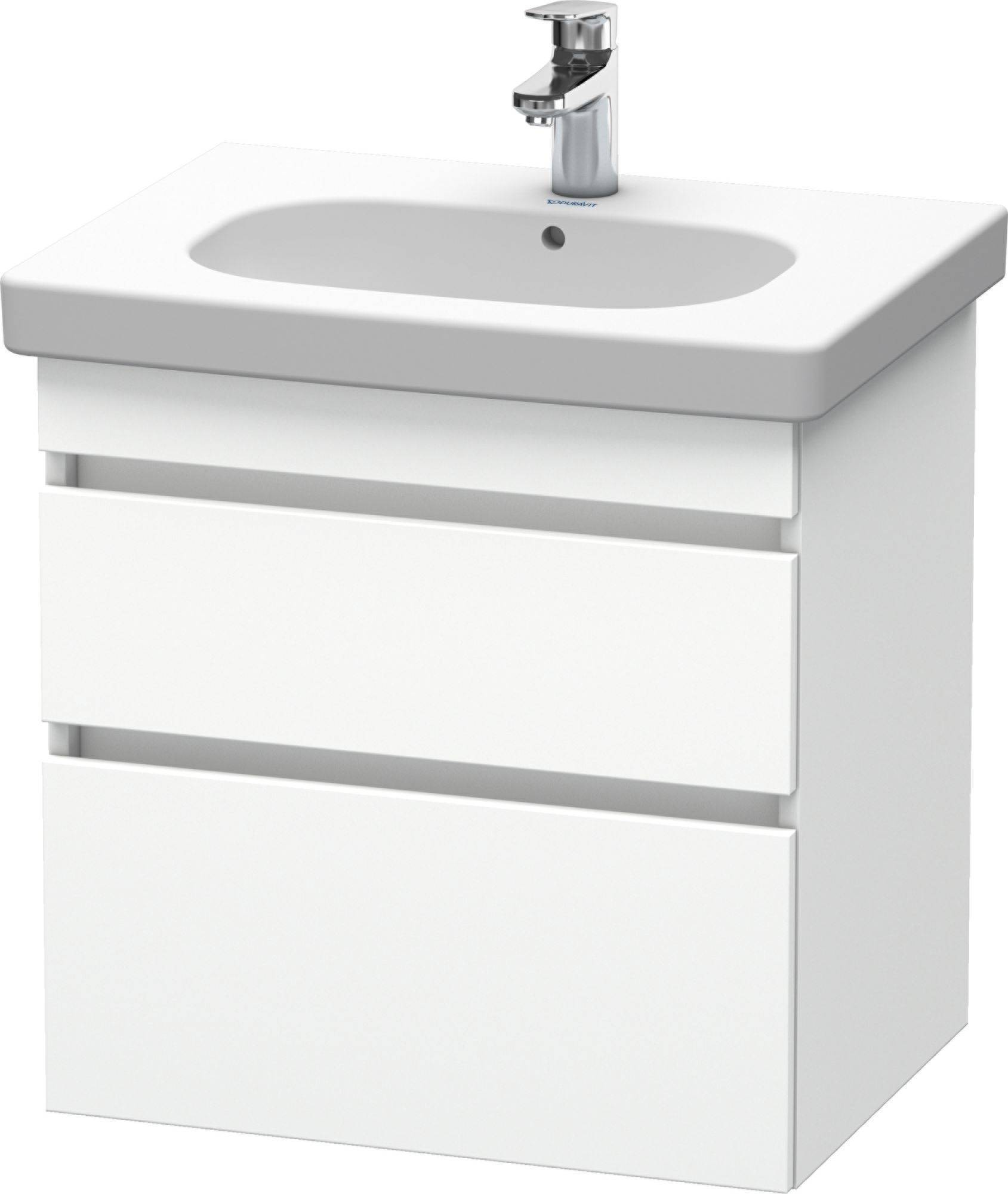 DuraStyle vanity unit DS6483, 600 x 453mm, height 610mm