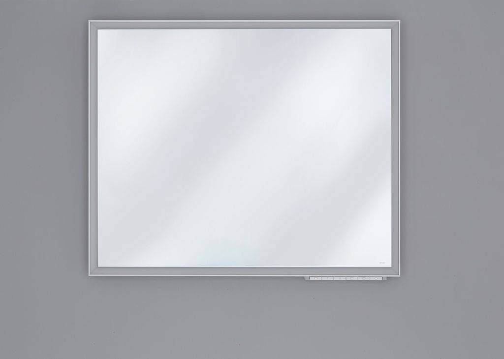 Royal Lumos light mirror with mirror heating 700 x 650 x 60mm, DALI controllable