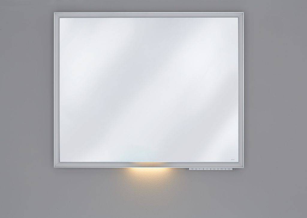 Royal Lumos light mirror with mirror heating 700 x 650 x 60mm, DALI controllable