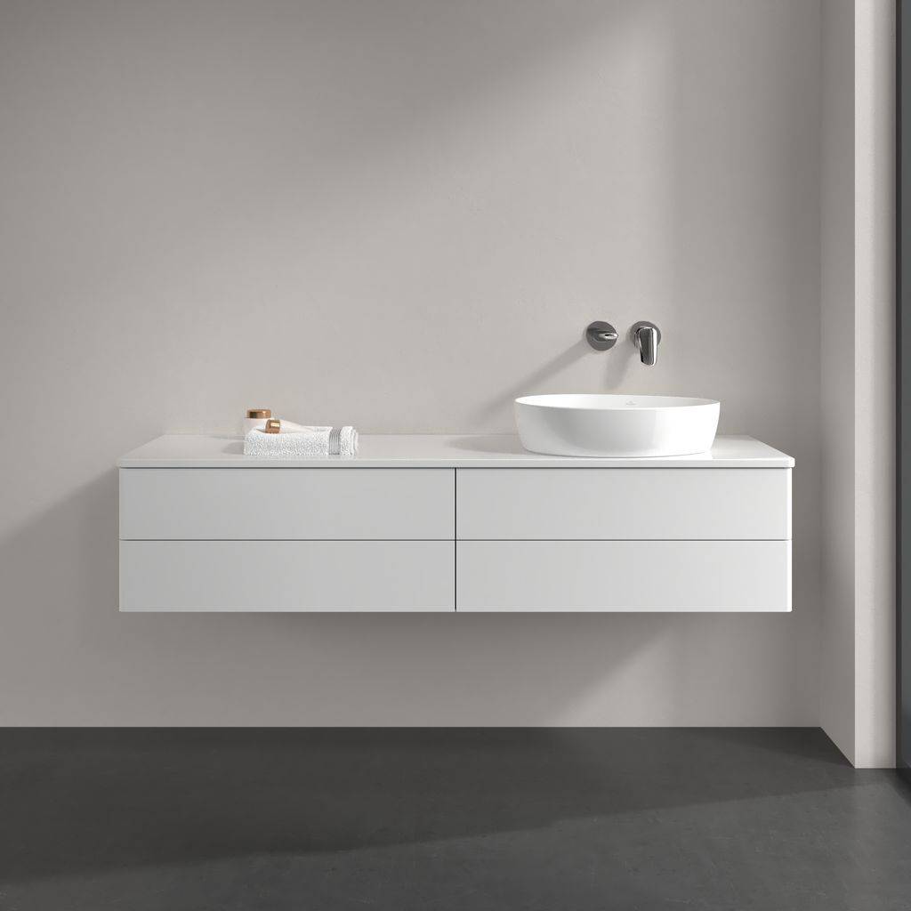 Antao washbasin vanity unit 1600 x 360 x 500mm