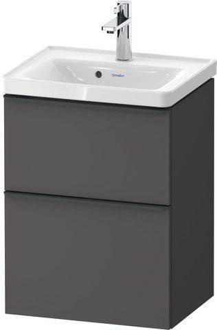 D-Neo vanity unit wall hung 484 x 372mm, for D-Neo 074250