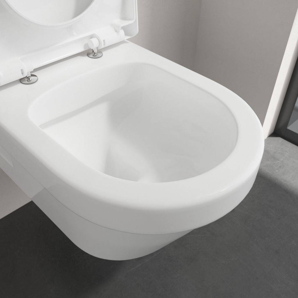 Architectura DirectFlush wall-hung WC without flush rim