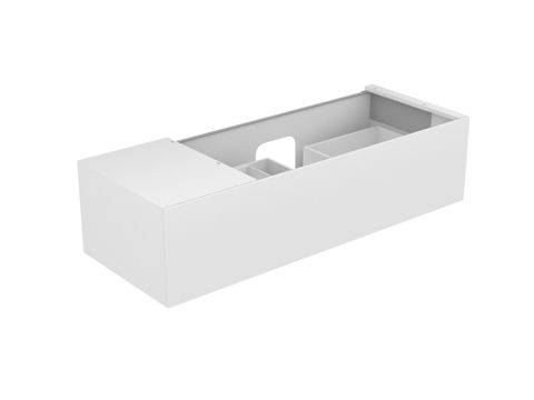 Edition 11 vanity unit, 1400 x 350 x 535mm, 1 front pull-out