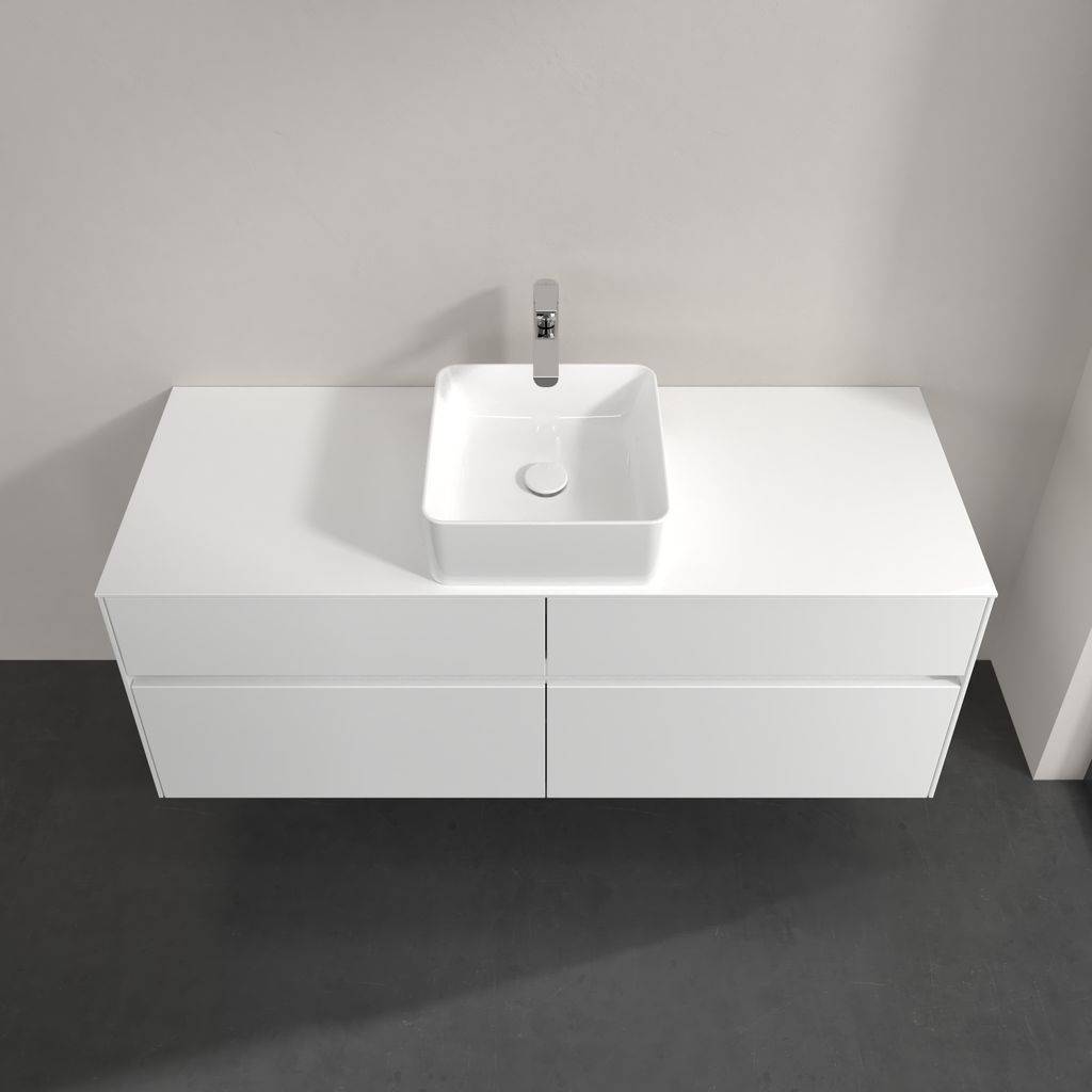 Collaro vanity unit 1400 x 548 x 500mm, with LED lighting