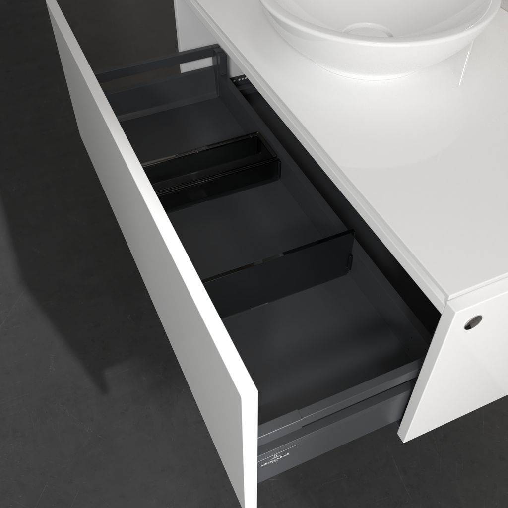 Legato vanity unit 1000x380x500 with 1 drawer