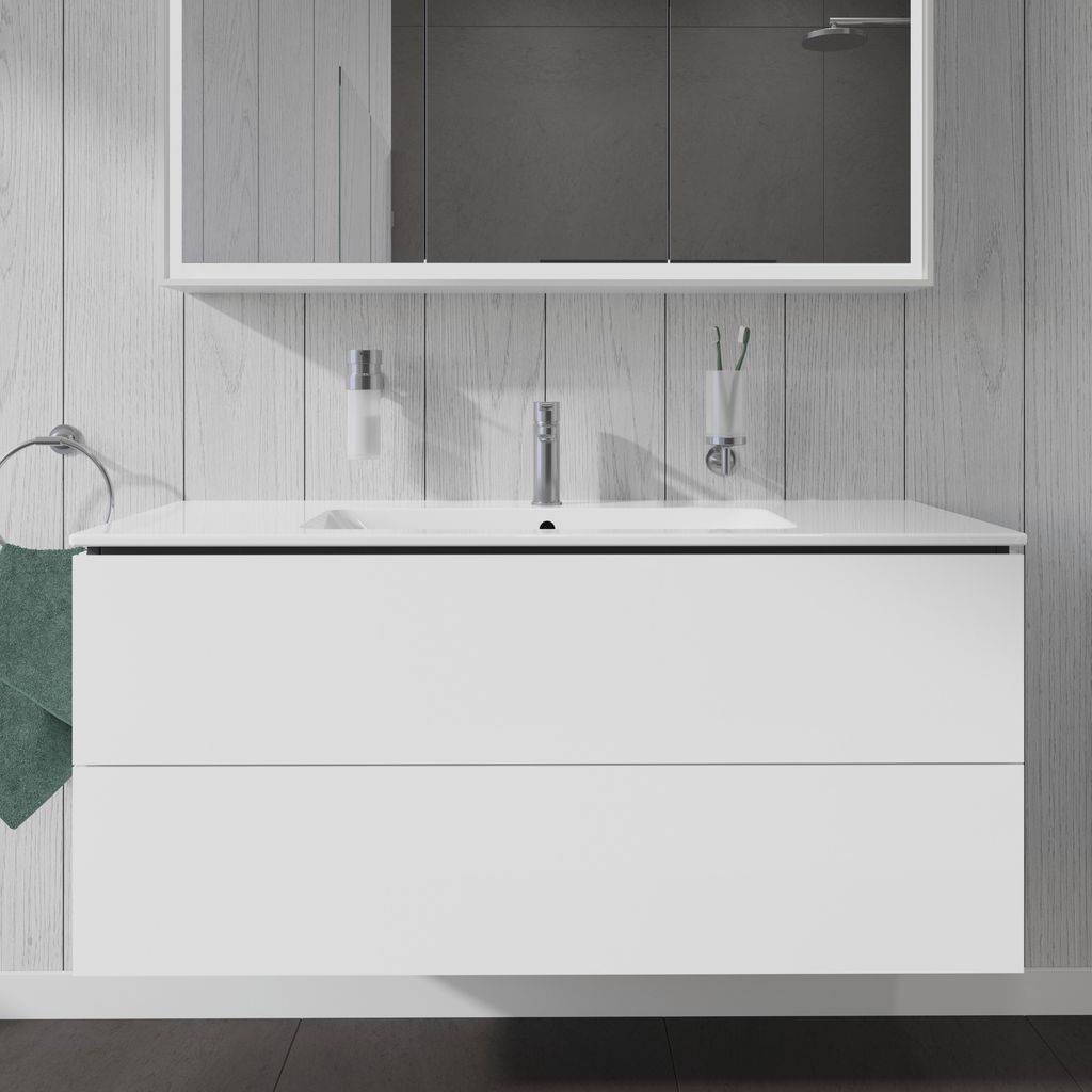 L-Cube vanity unit LC6243 for Me by Starck washbasin