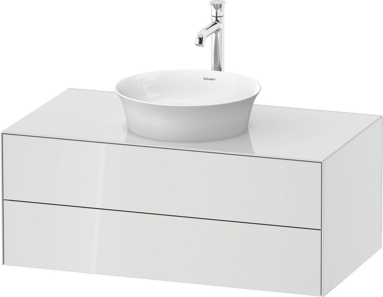 White Tulip vanity base, for White Tulip 236243, 1000 x 550mm