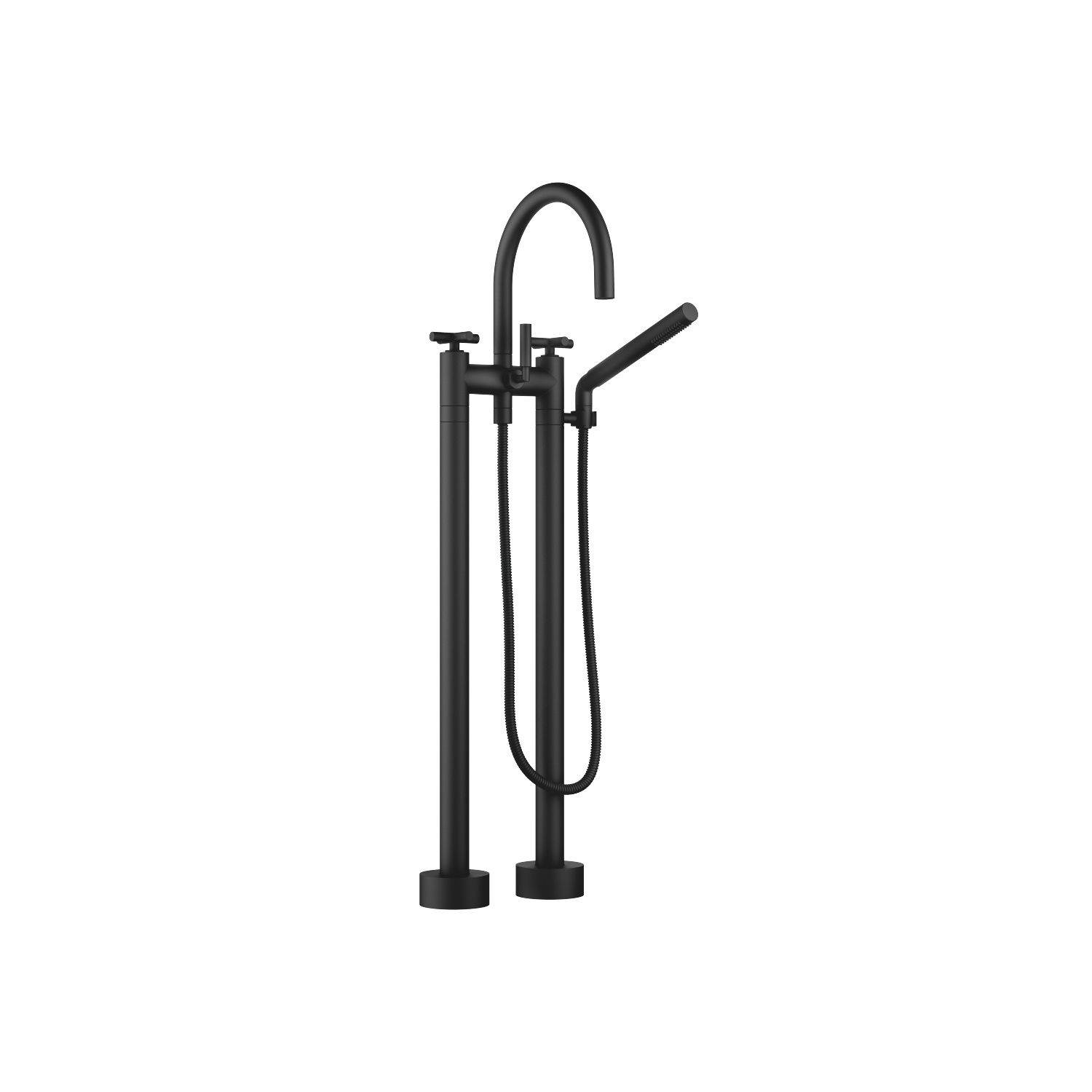 Tara. Bath two-hole mixer with standpipe for free-standing installation 2594389233