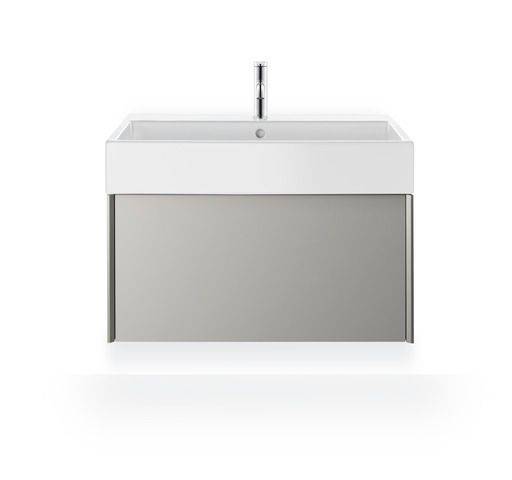 Vero Air furniture washbasin, 800 x 470mm, with tap hole, with overflow