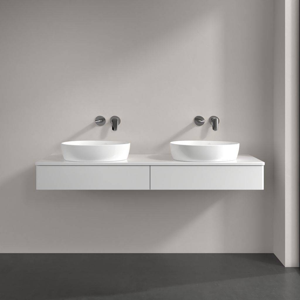 Antao washbasin vanity unit 1600 x 190 x 500mm