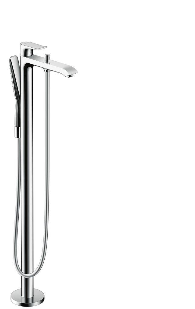 Single lever bath mixer floor-standing Metris