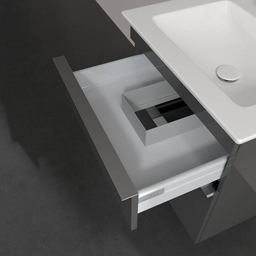 Venticello vanity unit with 2 pull-outs