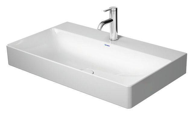 DuraSquare furniture washbasin 800 x 470mm, without tap hole