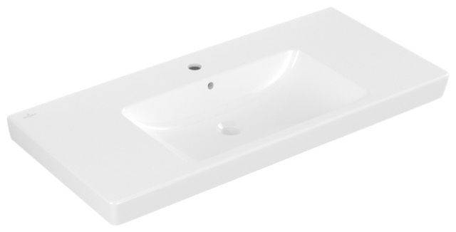 Subway 2.0 Vanity unit 1000x470 White Alpine CeramicPlus