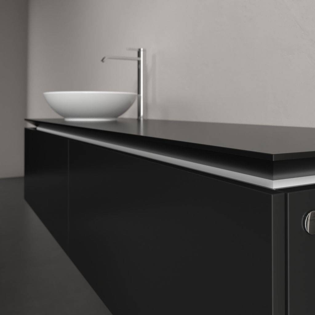 Legato vanity unit 1600x380x500 with 2 pull-outs