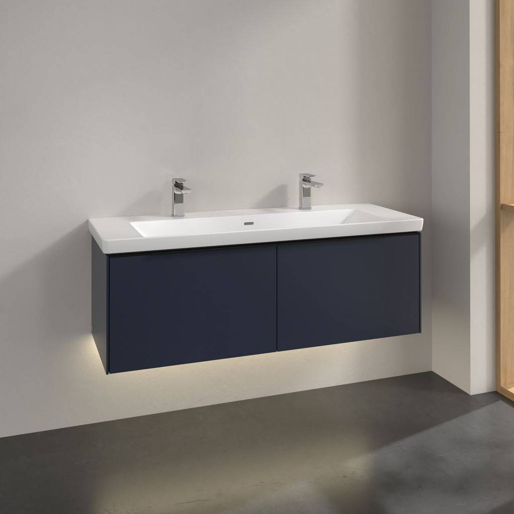 Subway 3.0 vanity unit 1272 x 429 x 478mm, with LED lighting