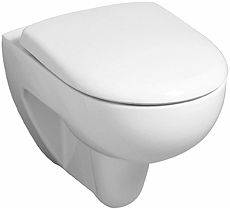 Renova washdown WC, 4.5/6l, wall-hung, rimless