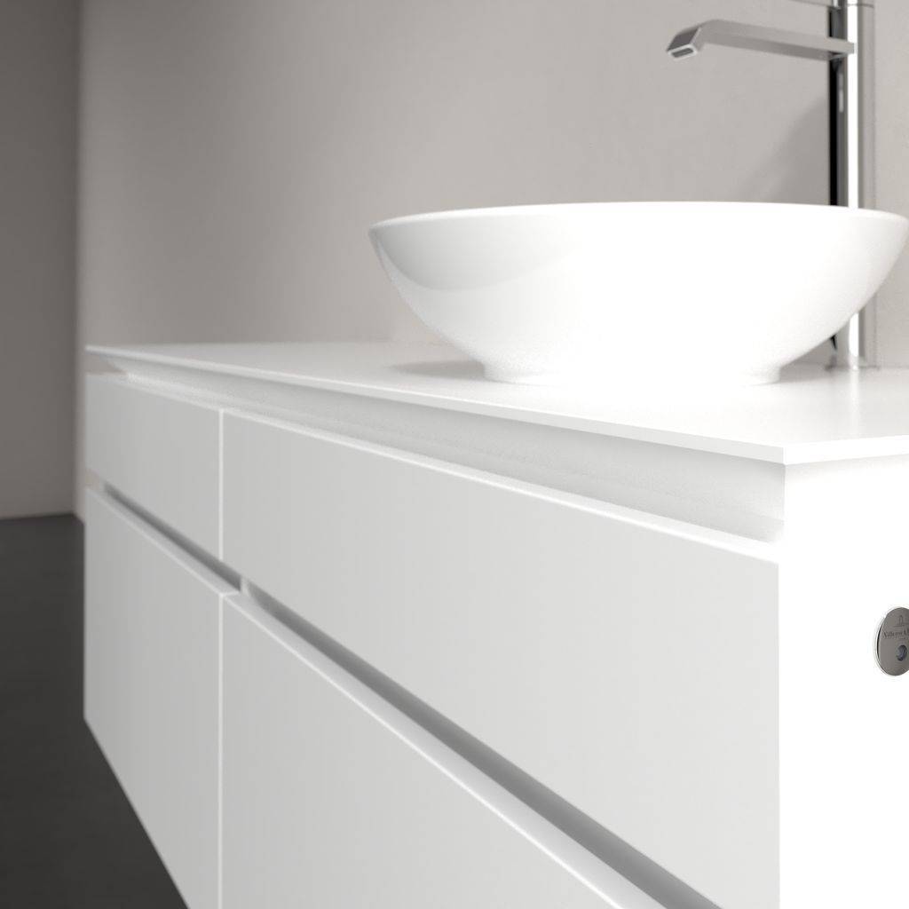 Legato vanity unit 1400x550x500 with 4 pull-outs