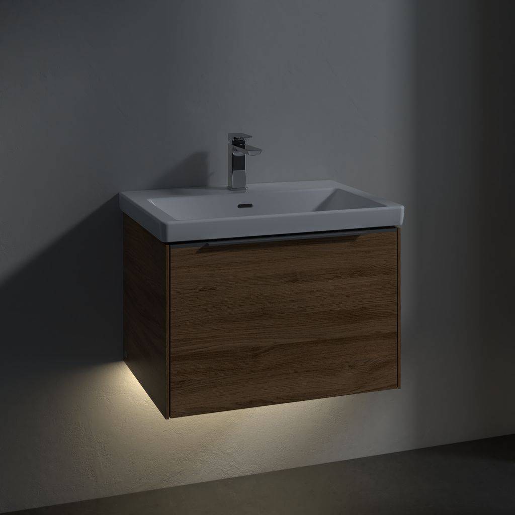 Subway 3.0 vanity unit 622 x 429 x 478mm, with LED lighting