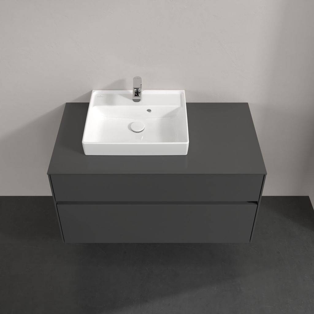 Collaro vanity unit 1000 x 548 x 500mm, with LED lighting