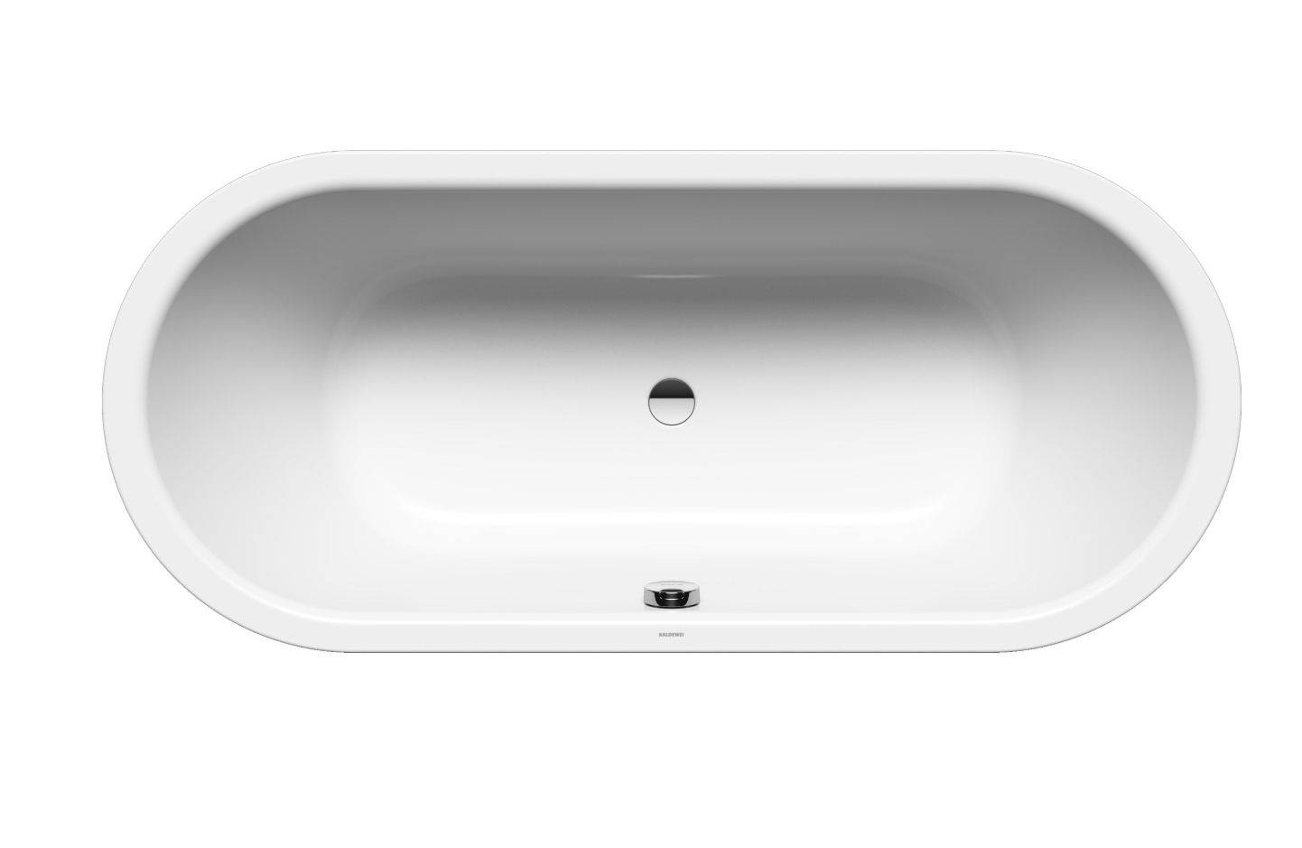 Classic Duo Oval-Badewanne; Modell 112; 1600 x 700 x 420mm