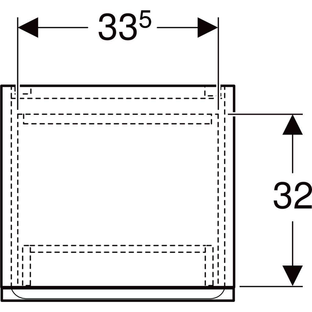 Renova Plan tall cabinet