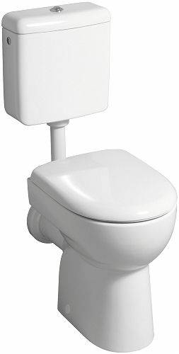 Renova flat-flush WC, 4.5/6l, floor-standing