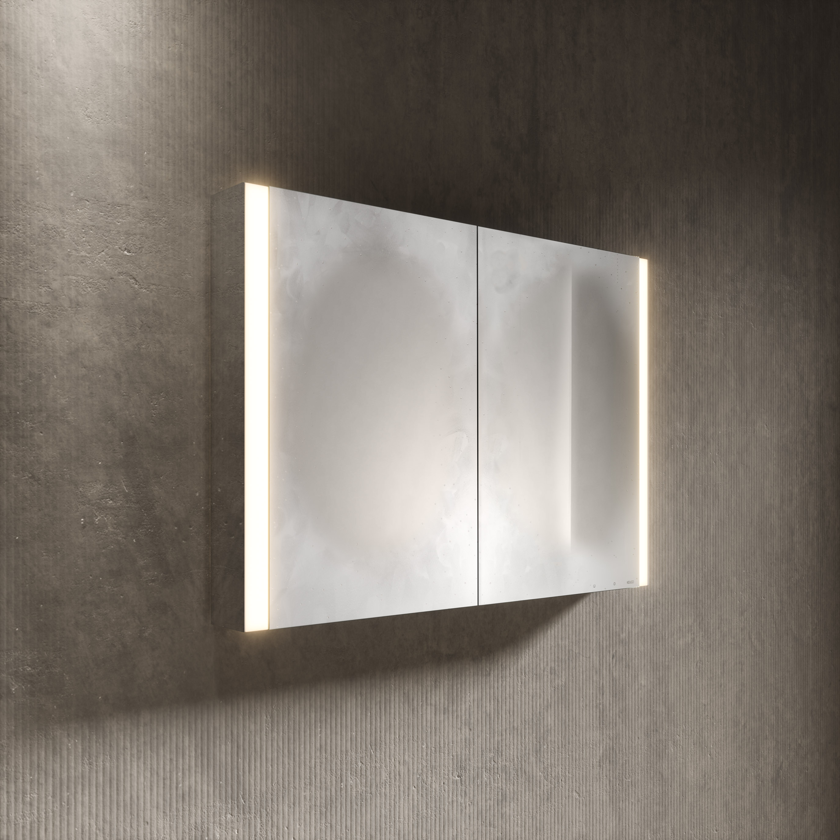 Royal ALVEUM LED mirror cabinet 80cm