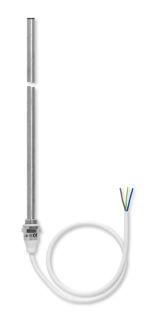 Electric heating rod series P with stranded wire