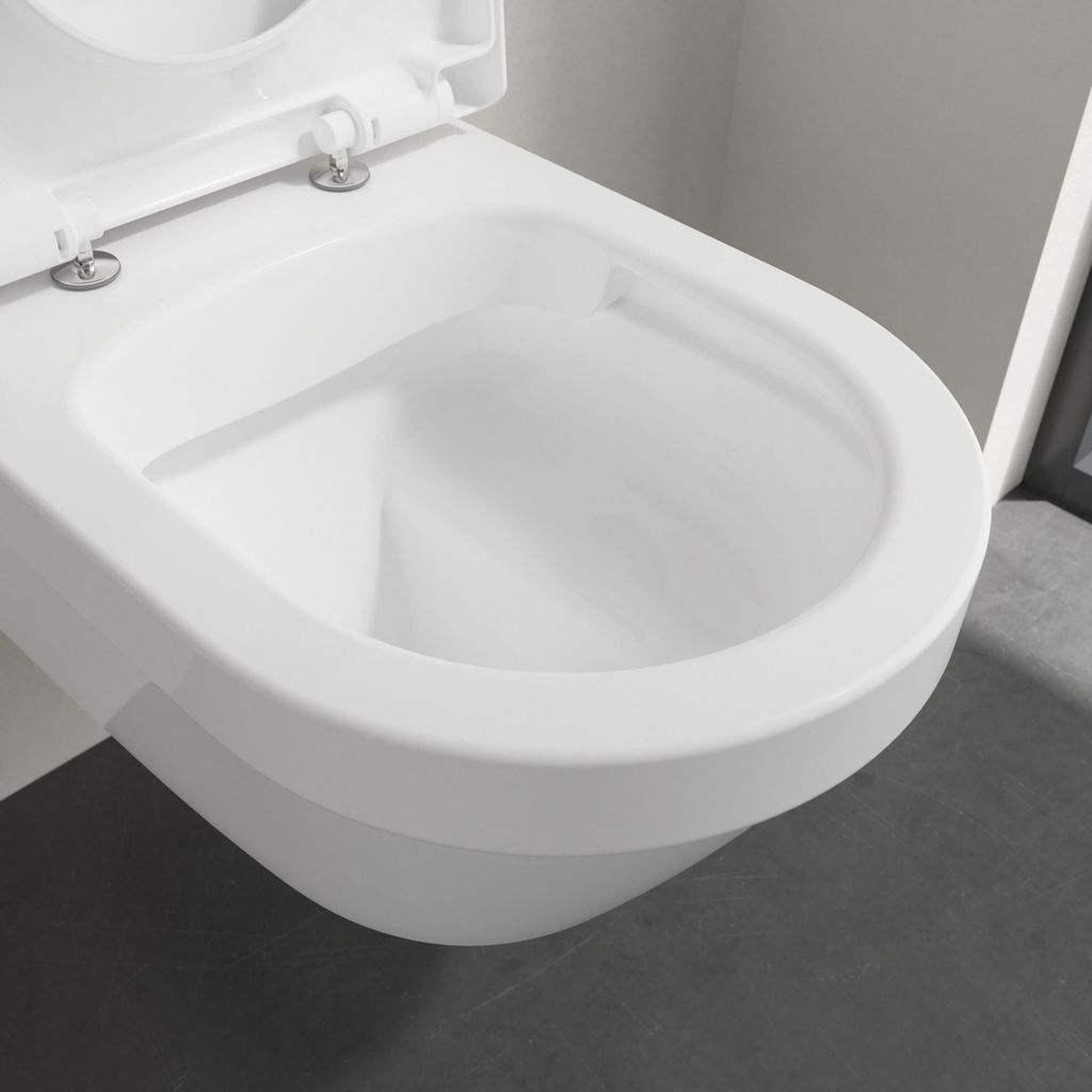 Architectura Direct Flush Wand-WC mit verdeckter Befestigung