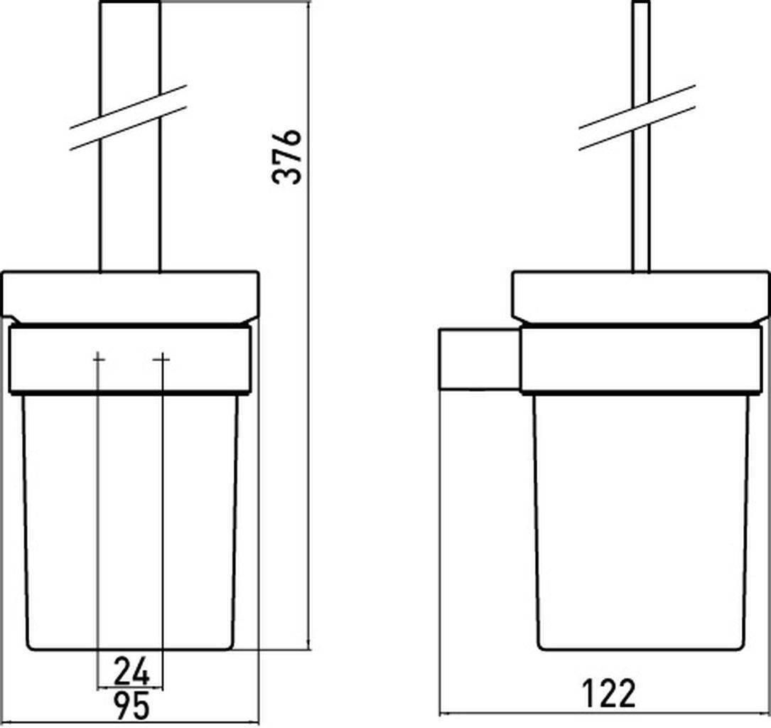 loft toilet brush set