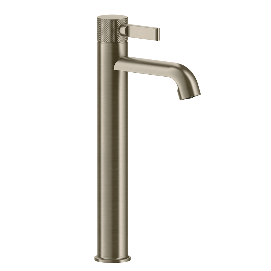 Inciso single lever basin mixer with drain set