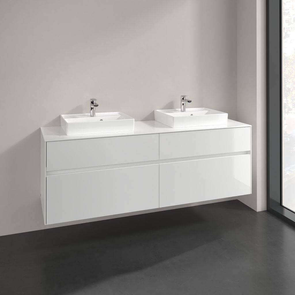 Collaro vanity unit 1600 x 548 x 500mm