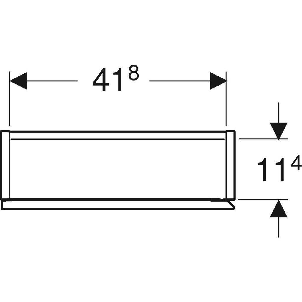 icon Hängeschrank 15cm tief