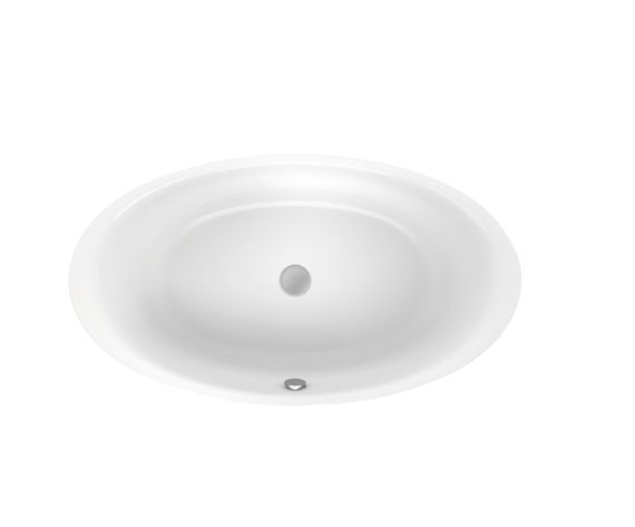 Eve oval rectangle bathtub