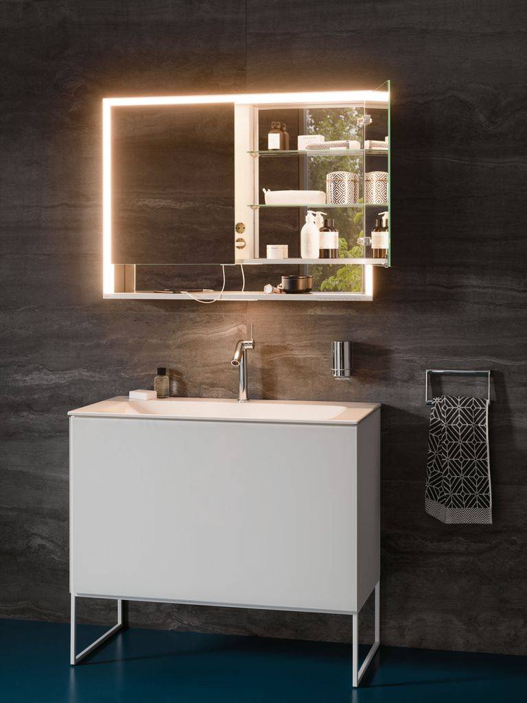 Royal Lumos surface-mounted mirror cabinet 1000 x 735 x 130mm 14324171301