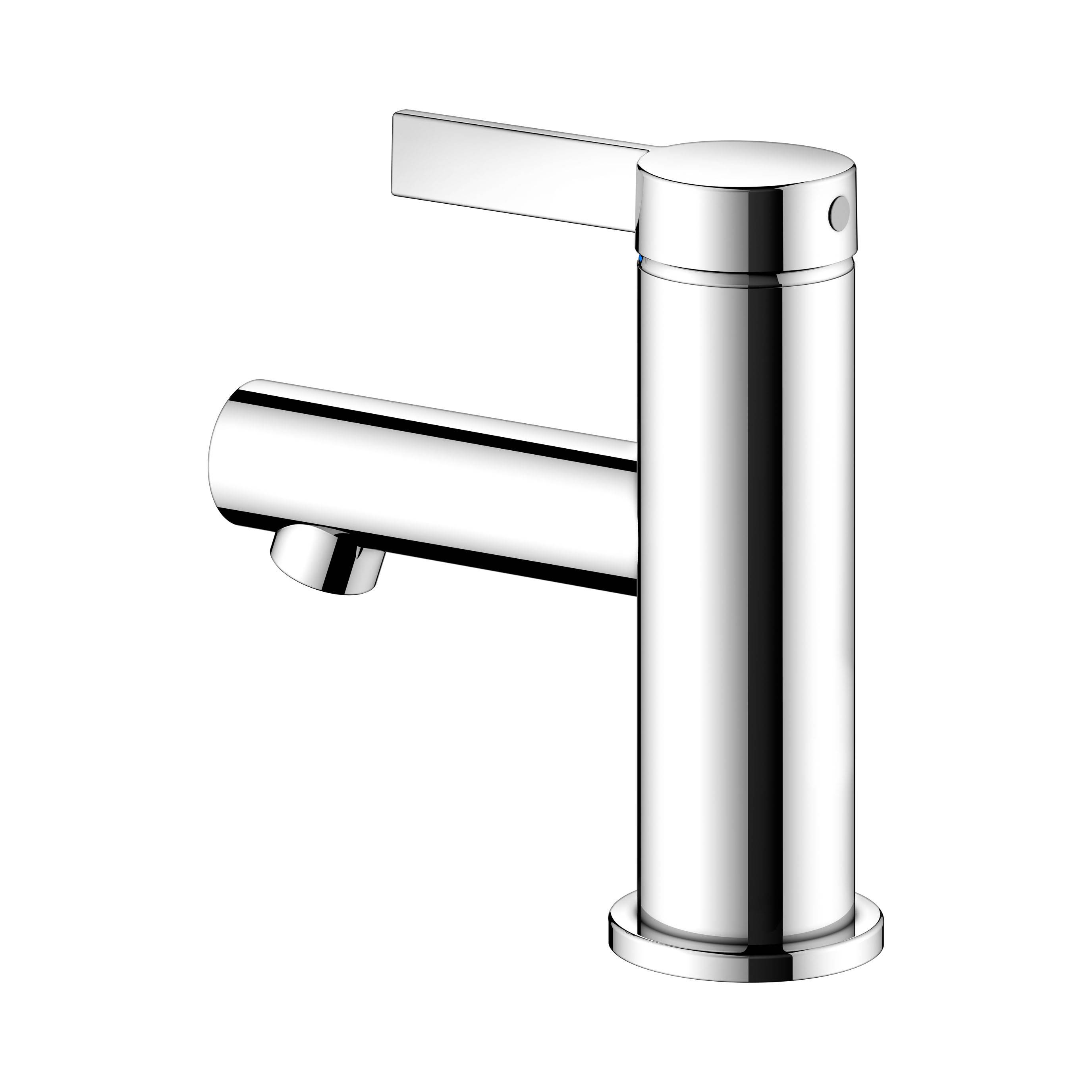 IXMO Pure single lever basin mixer 60 without pop-up waste