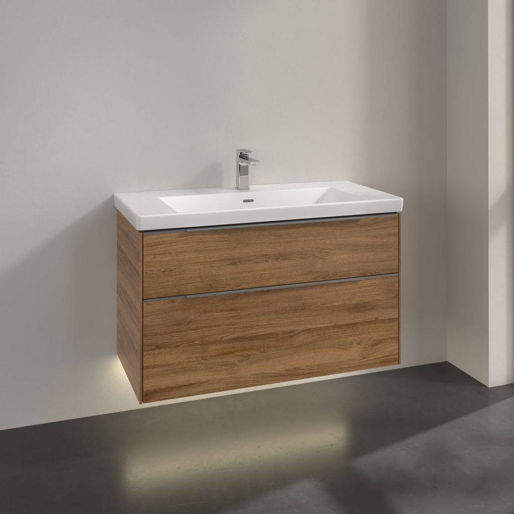 Subway 3.0 vanity unit 973 x 576 x 478mm, with LED lighting