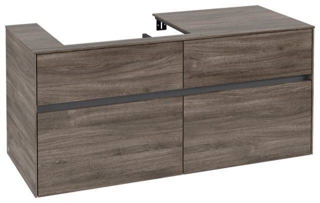 Collaro vanity unit 1200 x 548 x 500mm