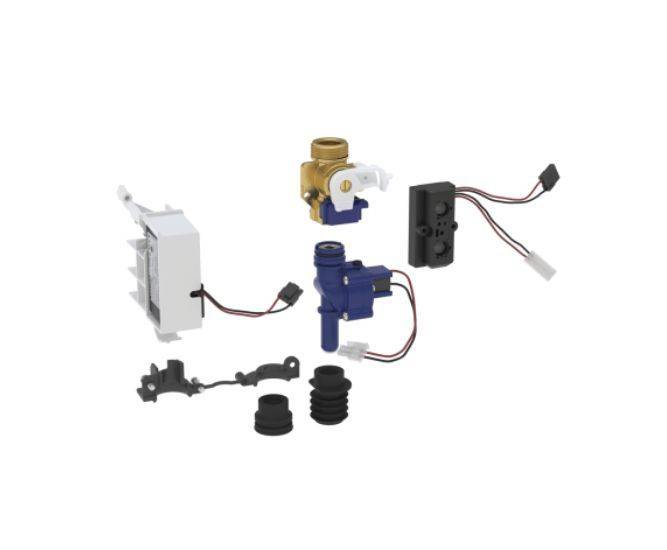 Replacement set for Geberit urinal control electronic, mains operation