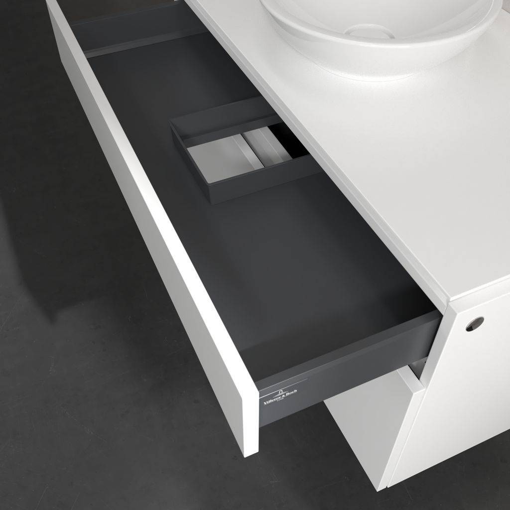 Legato vanity unit 1000x550x500 with 2 pull-outs